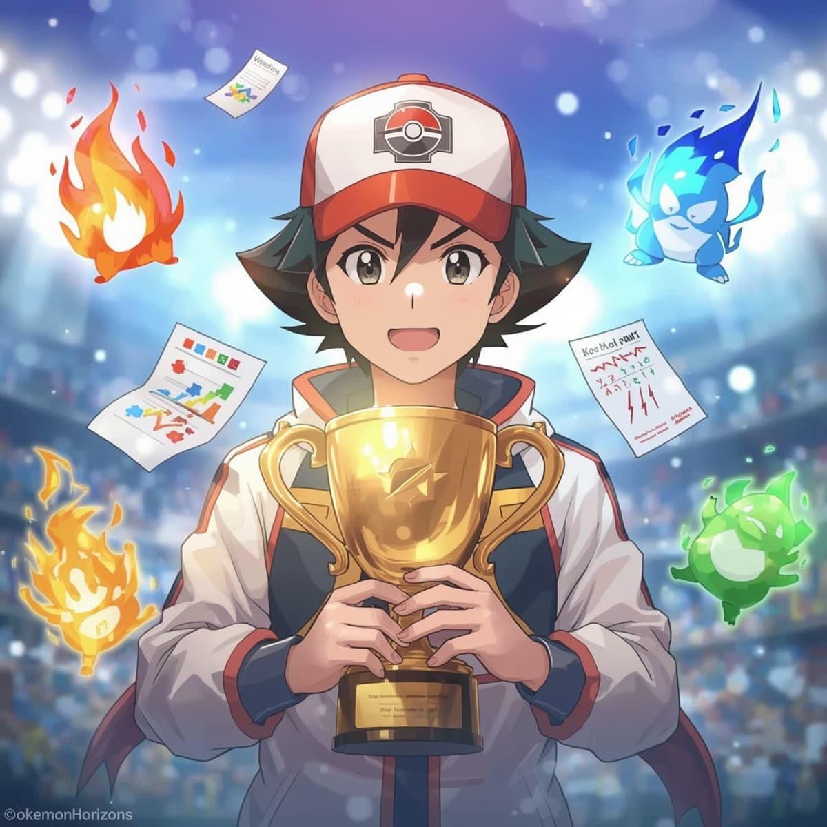 Pokémon TCG Trainer em ação
